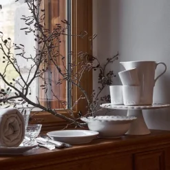 Tulipa kopp 20 cl 2 stk hvit