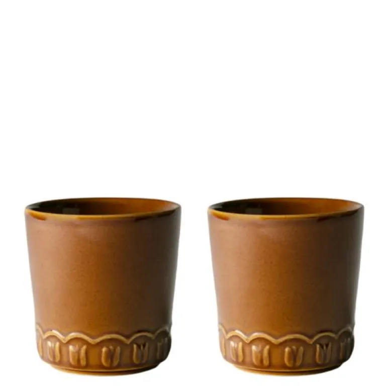 Tulipa kopp 20 cl 2 stk umbra