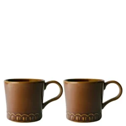 Tulipa kopp med hank 40 cl 2 stk umbra