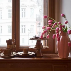 Tulipa kopp med hank 40 cl 2 stk umbra