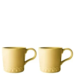 TULIPA krus 35 cl 2 stk pale moon