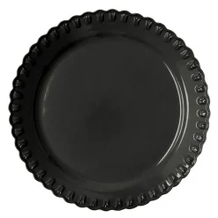 TULIPA rundt fat 37 cm almost black