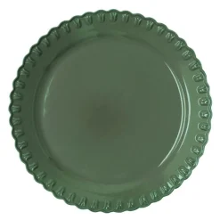 TULIPA rundt fat 37 cm verona green