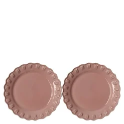 TULIPA tallerken 20 cm 2 stk bela portuguesa