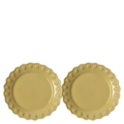 TULIPA tallerken 20 cm 2 stk pale moon