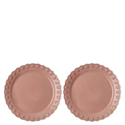 TULIPA tallerken 26 cm 2 stk bela portuguesa