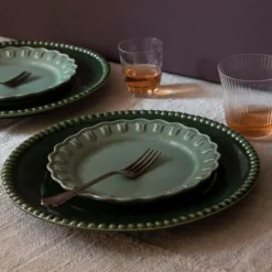 Tulipa tallerken 20 cm 2 stk verona green