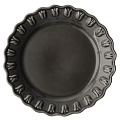 Tulipa tallerken 20 cm almost black