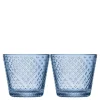Tundra glass 29 cl 2 stk aqua