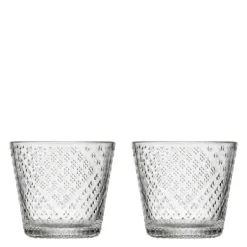Tundra glass 29 cl 2 stk klar
