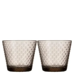 Tundra glass 29 cl 2 stk lin