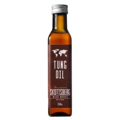 Tungolje/kinesisk treolje 25 cl