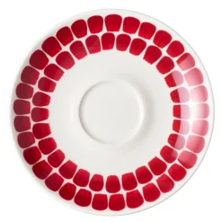 Tuokio skål 17 cm rød