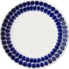 Tuokio tallerken 26 cm kobolt blå