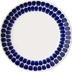 Tuokio tallerken 26 cm kobolt blå