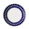 Tuokio tallerken 20 cm kobolt blå