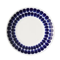 Tuokio tallerken 20 cm kobolt blå