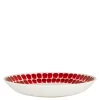 Tuokio tallerken 24 cm rød