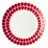 Tuokio tallerken 20 cm rød