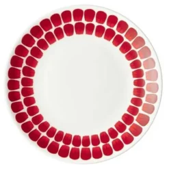 Tuokio tallerken 20 cm rød