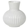 Tura vase 14,5 cm porselen hvit