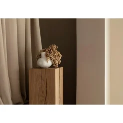 Tura vase 14,5 cm porselen hvit