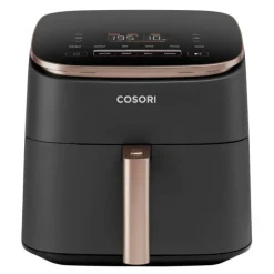 Turbo Blaze airfryer 6L mørk grå/rosegull