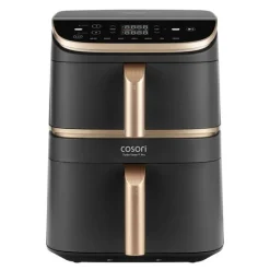 Turbo Tower Pro airfryer 10,8L mørk grå/roségull