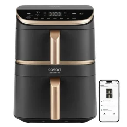 Turbo Tower Pro airfryer 10,8L mørk grå/roségull