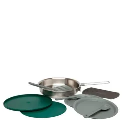 Tursett stekepanne m/utstyr