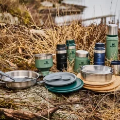 Tursett stekepanne m/utstyr