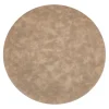 Tuscan glassbrikke 9,5 cm beige