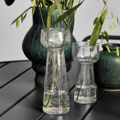 Tuur vase 8,5 cm klar