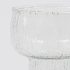 Tuur vase 8 cm klar