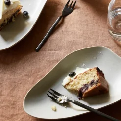 Tvis kakegaffel gaveeske 4 deler titanium black