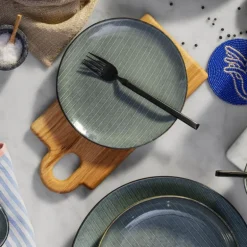 Tvis kakegaffel gaveeske 4 deler titanium black