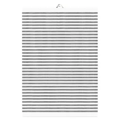 Tvärs kjøkkenhåndkle 35x50 cm grå