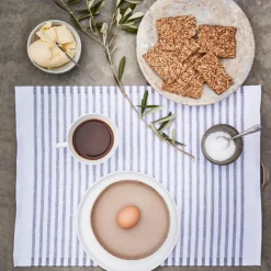 Tvärs kjøkkenhåndkle 35x50 cm grå