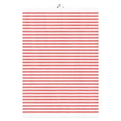 Tvärs kjøkkenhåndkle 35x50 cm rød