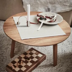 Tvärs serviett 50x50 cm beige