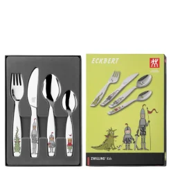 Twin Kids Eckbert ridder bestikksett 4 deler