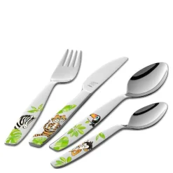 Twin Kids Jungle bestikksett 4 deler