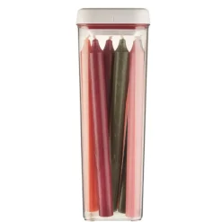 Twist & Seal boks 2,3L hvit/rød