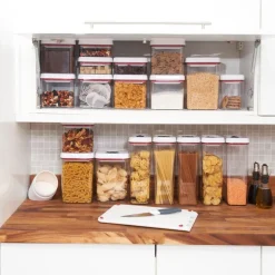 Twist & Seal boks rektangulær 3,6L