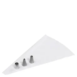 Tyllsett 3 deler løv gress blomst