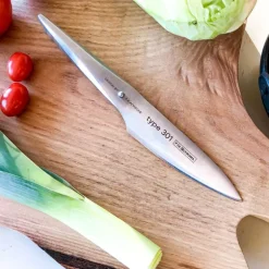 Type 301 japansk kokke-/grønnsakskniv 14 cm
