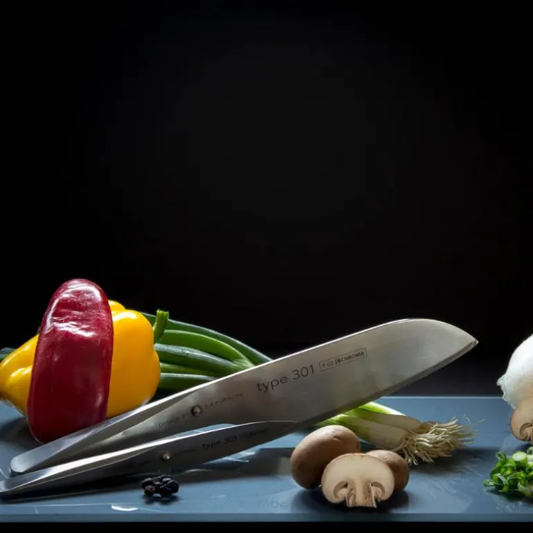 Type 301 japansk kokkekniv 18 cm