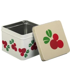 Tyttebær matboks 8x10 cm rød