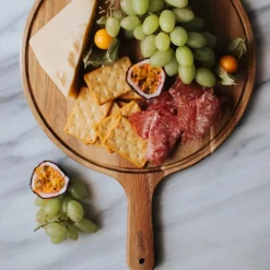 Ulli serveringsbrett rund 25,5 cm