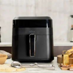 Ultimate airfryer 5L svart